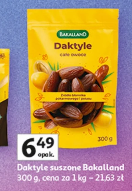 Сушені фініки Bakalland