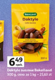 Сушені фініки Bakalland