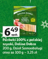 Parówki Dolina Dobra