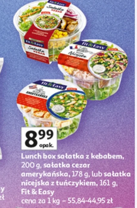 Салат Fit & Easy