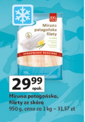 Miruna patagońska niska cena