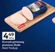 Kurczak gotowany Duda