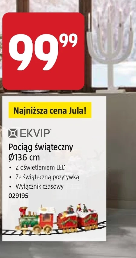 Pociąg Ekvip