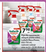 Płyn do czyszczenia Ludwik