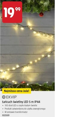 Łańcuch świetlny Ekvip