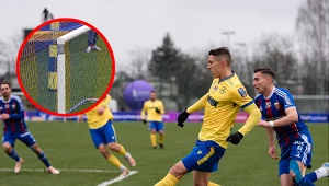 Kuriozalne sceny w Pucharze Polski. W ruch poszła taśma klejąca [WIDEO]