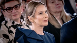 Była w centrum uwagi podczas wystąpienia. Pierwsza dama zaskakuje