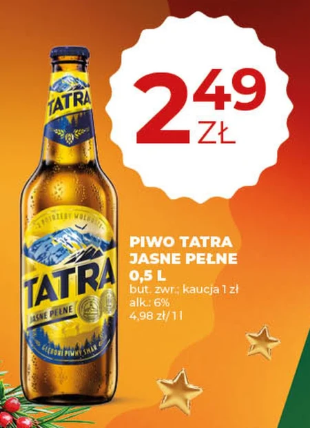 Piwo Tatra