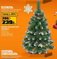 Штучна ялинка Parys