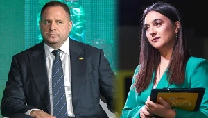 Była rzeczniczka Zełenskiego uderza w Jermaka. "Dziękuję Bogu, że żyję"