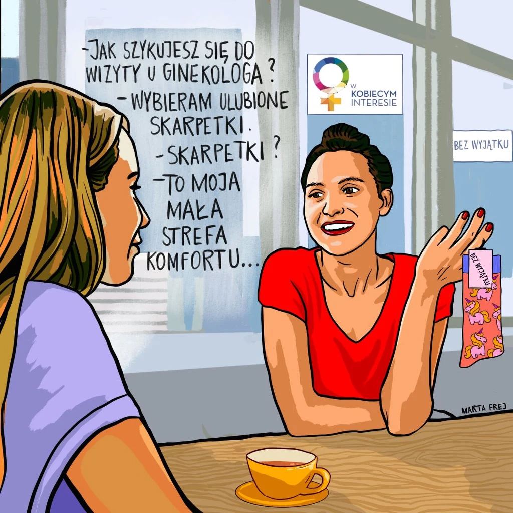 Kobiety, które czują mocniej. 7. edycja ogólnopolskiej kampanii "W kobiecym interesie" Kobiety, które czują mocniej. 7. edycja ogólnopolskiej kampanii "W kobiecym interesie"