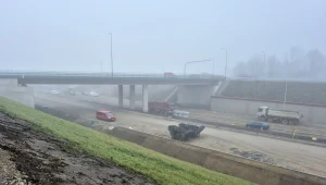 S7 Grębałów - Nowa Huta dopiero w przyszłym tygodniu. Co się stało? | Fot. @GDDKiA_Krakow