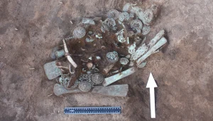 Kompleks ofiarny odkopany na Uralu. Ujawnia elitarne rytuały nomadów