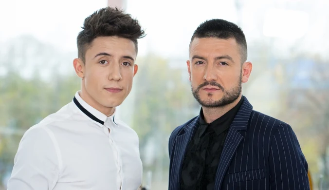 Dawid Kwiatkowski i Michał Kwiatkowski.