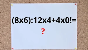 Banalna matematyka? A jednak większość daje złą odpowiedź