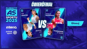 "As Sportu 2025". Iga Świątek kontra Natalia Bukowiecka. Zagłosuj!