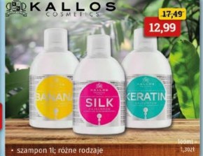 Szampon Kallos niska cena