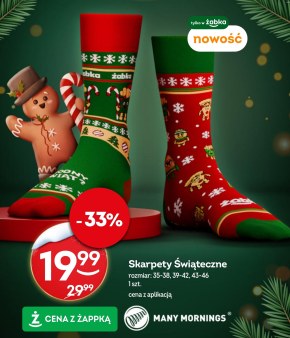 Skarpety Many Mornings niska cena