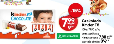Czekolada Kinder Chocolate