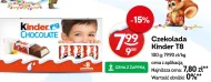 Czekolada Kinder Chocolate