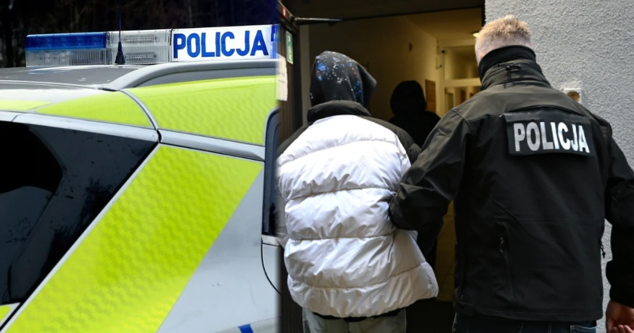 Zdjęcie: Zatrzymanie Alana G. w sprawie zabójstwa Mateusza D. w Słupsku