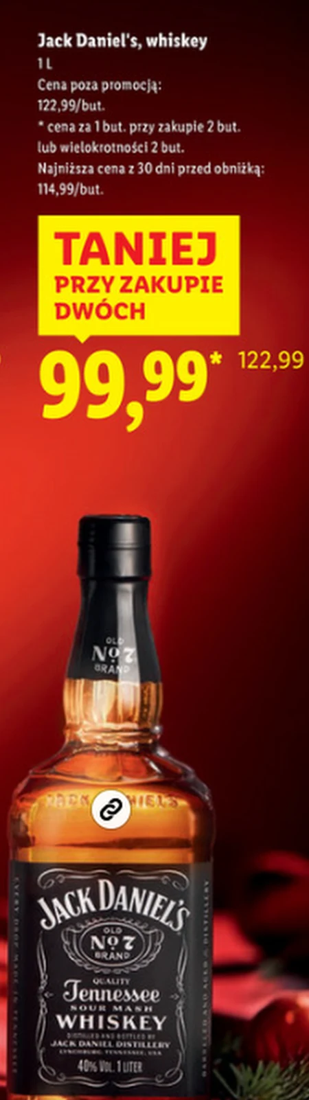 Whiskey Jack Daniel's