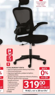 Fotel biurowy