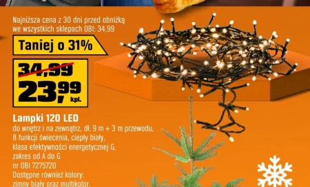 Lampki LED