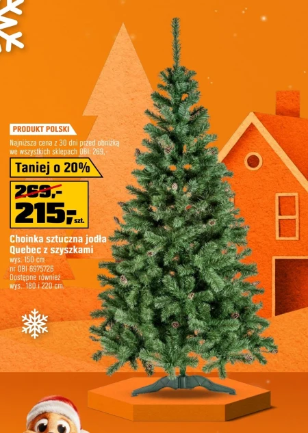 Jodła sztuczna Polski