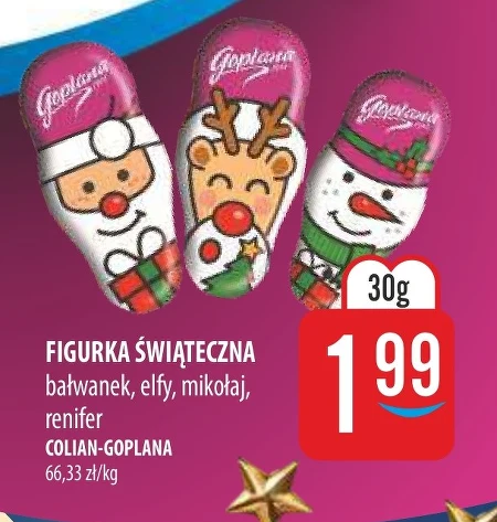 Figurka czekoladowa Goplana