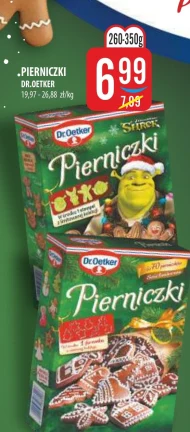 Pierniczki Dr. Oetker
