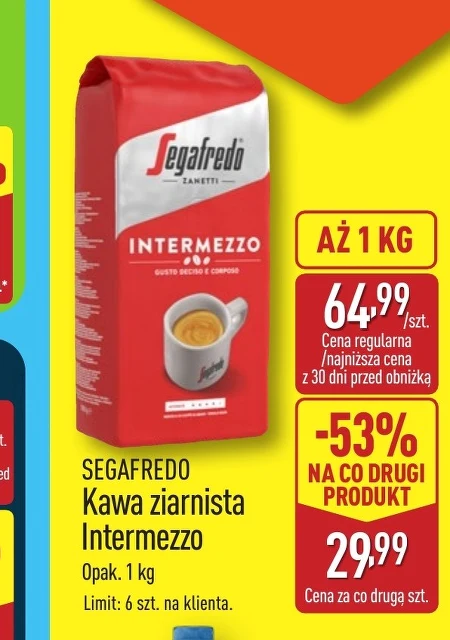 Kawa ziarnista Segafredo