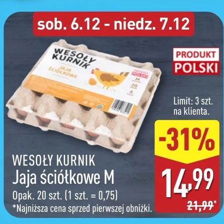 Яйця Wesoły Kurnik