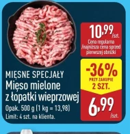 Mięso mielone Mięsne Specjały
