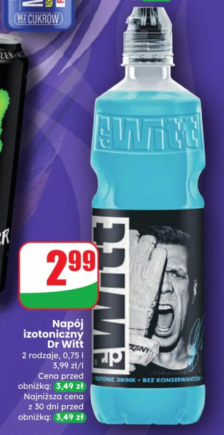 Napój izotoniczny Dr Witt
