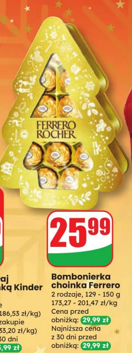 Bombonierka Ferrero