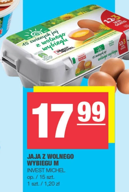 Яйця Invest Michel