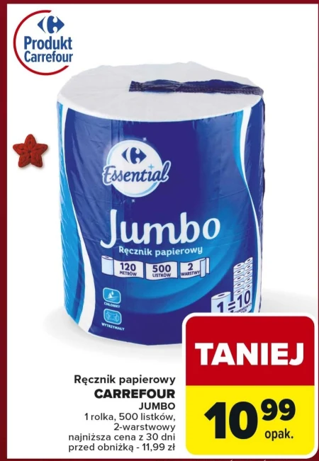 Ręcznik papierowy Carrefour