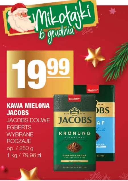 Kawa mielona Jacobs