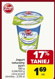 Jogurt naturalny Primo