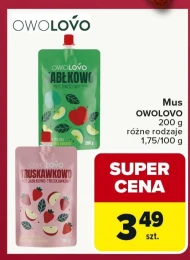 Фруктовий мус Owolovo