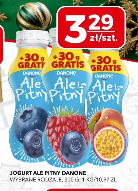 Jogurt pitny Danone