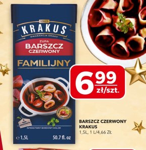 Barszcz czerwony Krakus niska cena