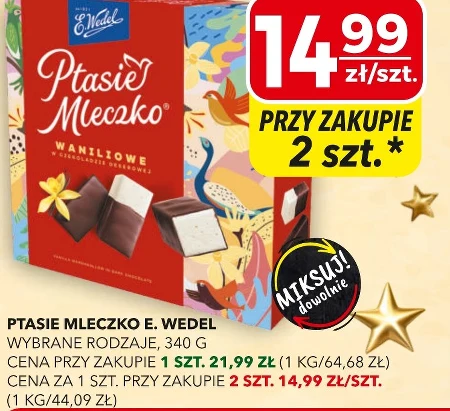 Ptasie Mleczko E. Wedel
