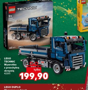 Wywrotka LEGO niska cena