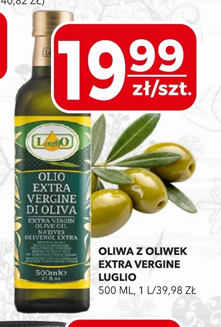 Oliwa z oliwek Luglio