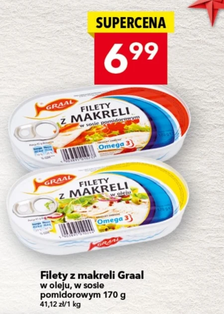 Філе скумбрії Graal