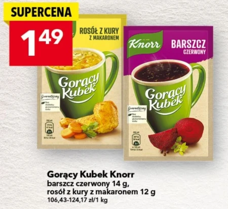 Barszcz czerwony Knorr