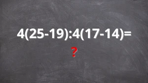 Z pozoru łatwe, a jednak… Ta zagadka matematyczna może cię zaskoczyć