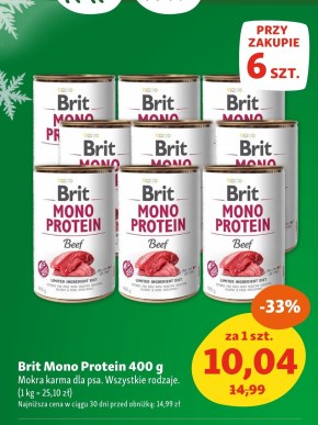 Karma dla kota Brit niska cena